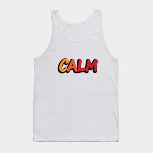 Calm artistic design Tank Top